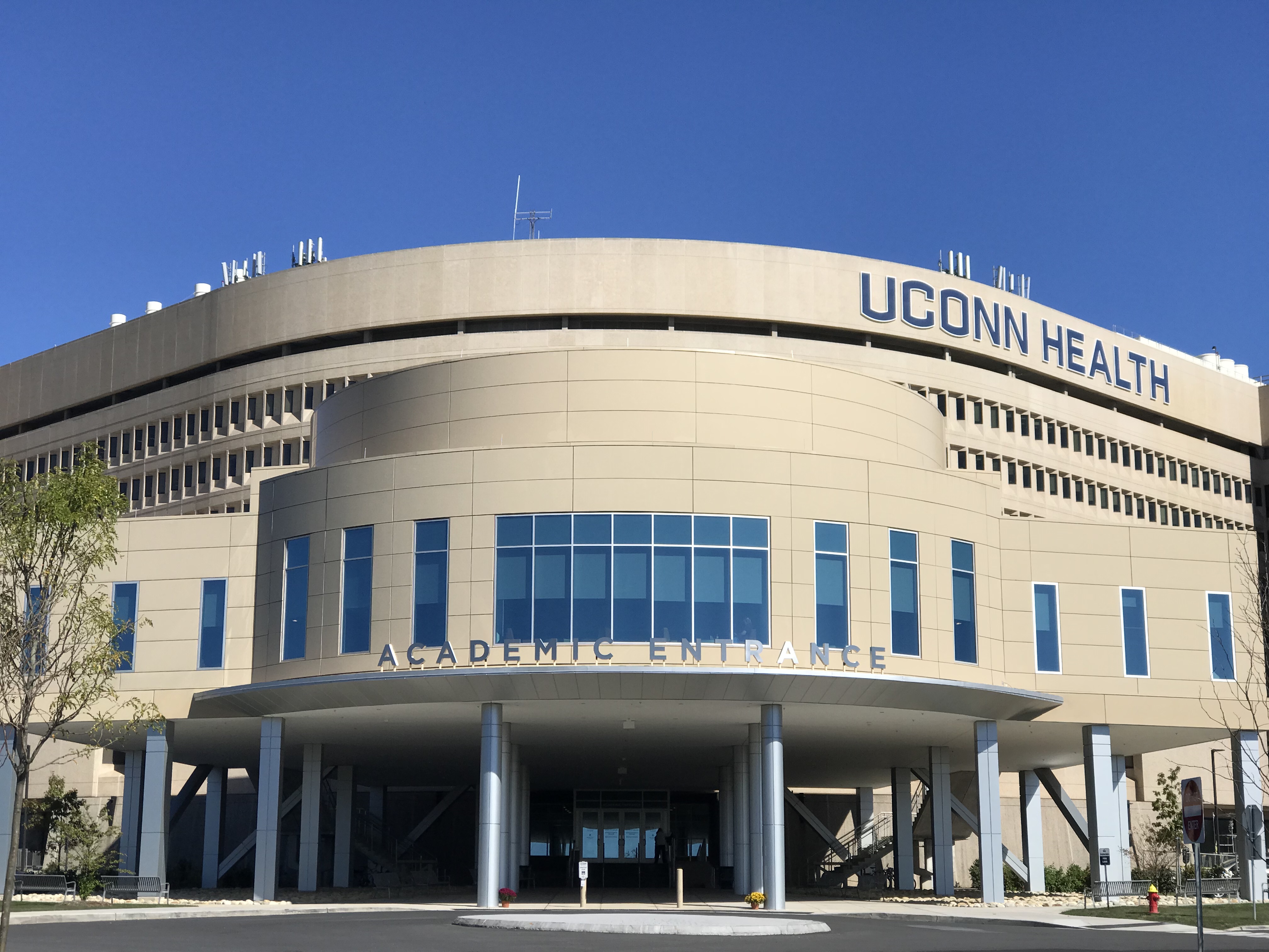 Academic Entrance to UConn Health