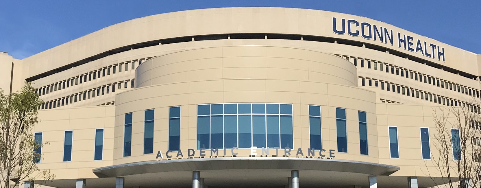 Picture of UConn Health Academic Entrance