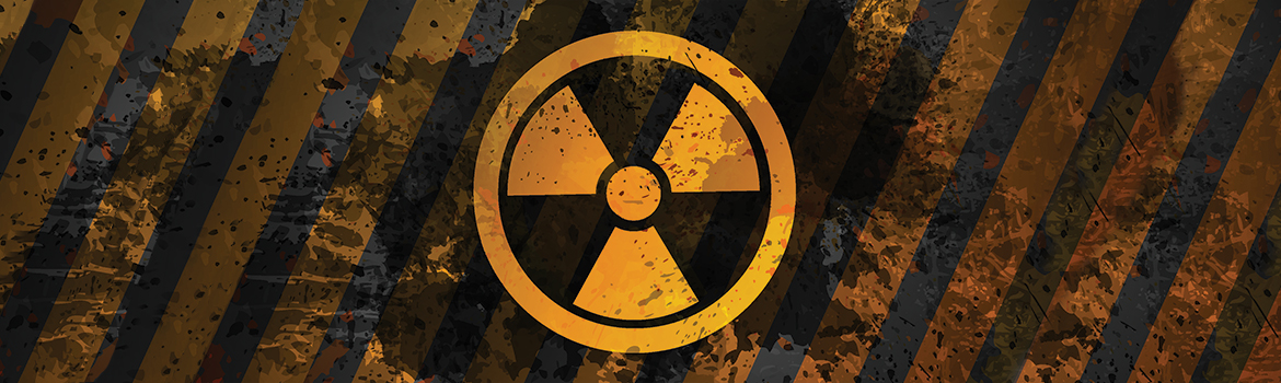 Radioactive contamination symbol