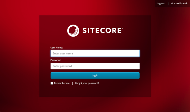 login screen capture