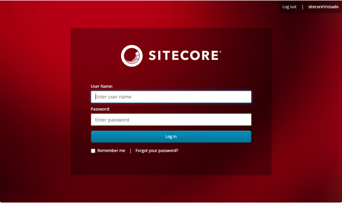 login screen capture