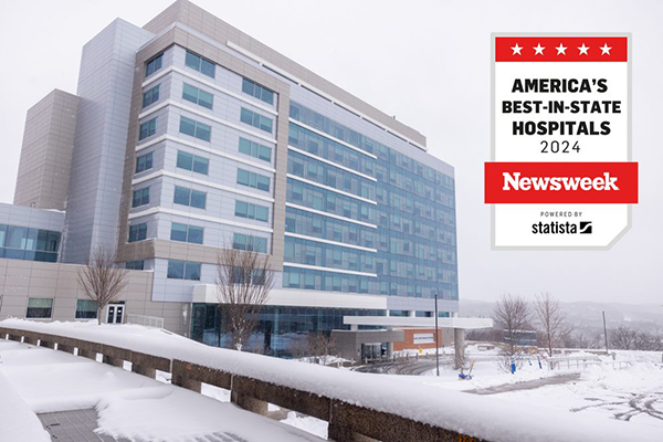 America's best in-state hospital 2024 Newsweek